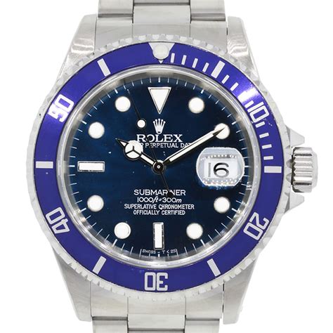 rolex submariner in edelstahl wertanlage|Rolex Submariner blue dial.